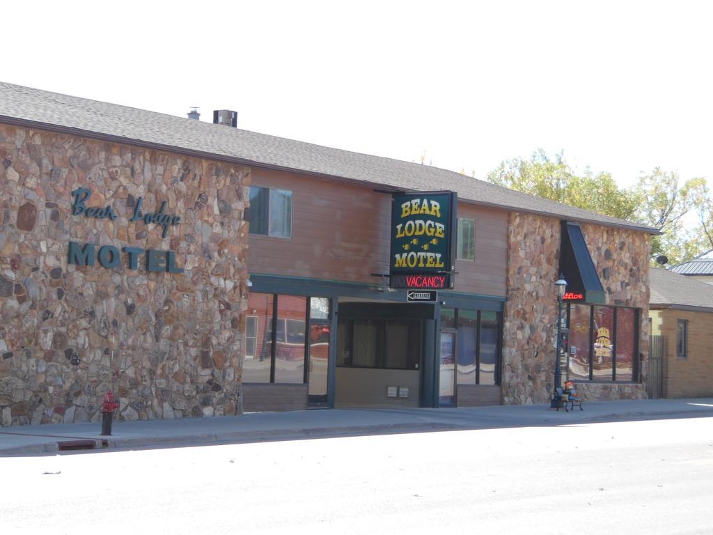 Bear Lodge Motel Сандэнс Экстерьер фото